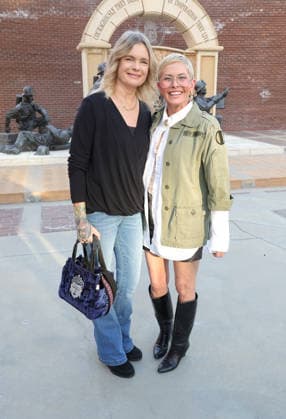 17 January 2026 - Los Angeles, California -Erika Eleniak, Nicole Eggert. The Brave and the Rescued Honoring LA Fire Department First Responders held at The LA City Fire Museum l in Los Angeles. Los Angeles USA - ZUMAa123 20260117_zaa_a123_102 Copyright: xADx