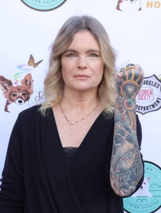 17 January 2026 - Los Angeles, California -Erika Eleniak. The Brave and the Rescued Honoring LA Fire Department First Responders held at The LA City Fire Museum l in Los Angeles. Los Angeles USA - ZUMAa123 20260117_zaa_a123_110 Copyright: xADx