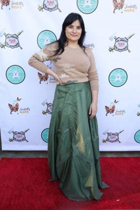 17 January 2026 - Los Angeles, California - Annabelle AzadÅ½. The Brave and the Rescued Honoring LA Fire Department First Responders held at The LA City Fire Museum l in Los Angeles. Los Angeles USA - ZUMAa123 20260117_zaa_a123_112 Copyright: xADx