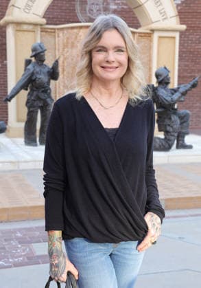 17 January 2026 - Los Angeles, California -Erika Eleniak. The Brave and the Rescued Honoring LA Fire Department First Responders held at The LA City Fire Museum l in Los Angeles. Los Angeles USA - ZUMAa123 20260117_zaa_a123_118 Copyright: xADx