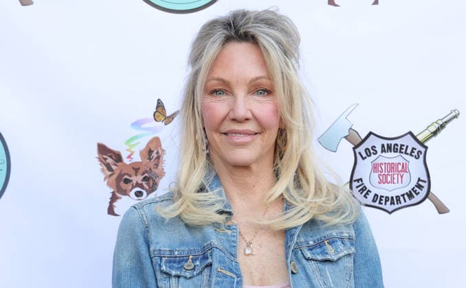 17 January 2026 - Los Angeles, California -Heather Locklear. The Brave and the Rescued Honoring LA Fire Department First Responders held at The LA City Fire Museum l in Los Angeles. Los Angeles USA - ZUMAa123 20260117_zaa_a123_121 Copyright: xADx