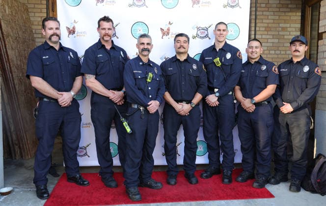 17 January 2026 - Los Angeles, California -Firemen from Hollywood Division. The Brave and the Rescued Honoring LA Fire Department First Responders held at The LA City Fire Museum l in Los Angeles. Los Angeles USA - ZUMAa123 20260117_zaa_a123_122 Copyright: xADx
