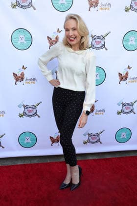 17 January 2026 - Los Angeles, California - Meredith Thomas. The Brave and the Rescued Honoring LA Fire Department First Responders held at The LA City Fire Museum l in Los Angeles. Los Angeles USA - ZUMAa123 20260117_zaa_a123_126 Copyright: xADx