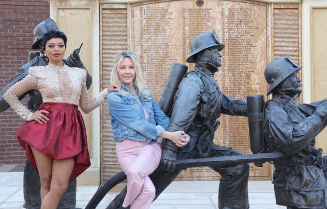 17 January 2026 - Los Angeles, California -Heather Locklear. The Brave and the Rescued Honoring LA Fire Department First Responders held at The LA City Fire Museum l in Los Angeles. Los Angeles USA - ZUMAa123 20260117_zaa_a123_129 Copyright: xADx