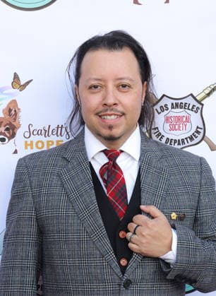 17 January 2026 - Los Angeles, California - Carlos Ramirez. The Brave and the Rescued Honoring LA Fire Department First Responders held at The LA City Fire Museum l in Los Angeles. Los Angeles USA - ZUMAa123 20260117_zaa_a123_136 Copyright: xADx