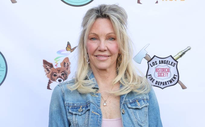 17 January 2026 - Los Angeles, California -Heather Locklear. The Brave and the Rescued Honoring LA Fire Department First Responders held at The LA City Fire Museum l in Los Angeles. Los Angeles USA - ZUMAa123 20260117_zaa_a123_137 Copyright: xADx