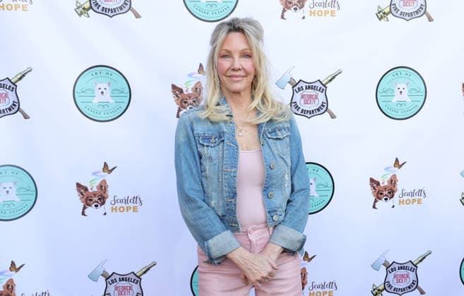 17 January 2026 - Los Angeles, California -Heather Locklear. The Brave and the Rescued Honoring LA Fire Department First Responders held at The LA City Fire Museum l in Los Angeles. Los Angeles USA - ZUMAa123 20260117_zaa_a123_138 Copyright: xADx