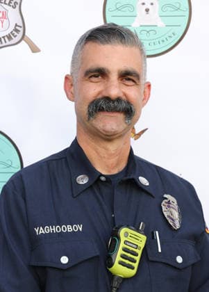 17 January 2026 - Los Angeles, California - Captain Pete Yaghoobov. The Brave and the Rescued Honoring LA Fire Department First Responders held at The LA City Fire Museum l in Los Angeles. Los Angeles USA - ZUMAa123 20260117_zaa_a123_149 Copyright: xADx
