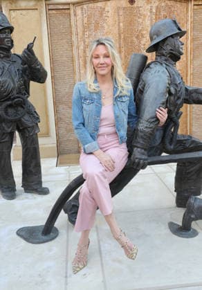 17 January 2026 - Los Angeles, California -Heather Locklear. The Brave and the Rescued Honoring LA Fire Department First Responders held at The LA City Fire Museum l in Los Angeles. Los Angeles USA - ZUMAa123 20260117_zaa_a123_150 Copyright: xADx
