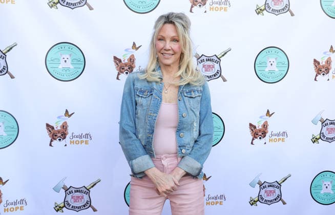 17 January 2026 - Los Angeles, California -Heather Locklear. The Brave and the Rescued Honoring LA Fire Department First Responders held at The LA City Fire Museum l in Los Angeles. Los Angeles USA - ZUMAa123 20260117_zaa_a123_154 Copyright: xADx