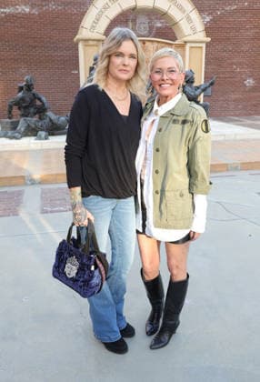 17 January 2026 - Los Angeles, California -Erika Eleniak, Nicole Eggert. The Brave and the Rescued Honoring LA Fire Department First Responders held at The LA City Fire Museum l in Los Angeles. Los Angeles USA - ZUMAa123 20260117_zaa_a123_157 Copyright: xADx