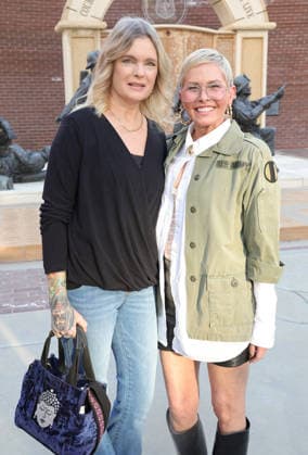 17 January 2026 - Los Angeles, California -Erika Eleniak, Nicole Eggert. The Brave and the Rescued Honoring LA Fire Department First Responders held at The LA City Fire Museum l in Los Angeles. Los Angeles USA - ZUMAa123 20260117_zaa_a123_172 Copyright: xADx