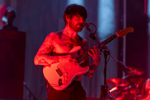 Biffy Clyro perform at Co-Op Live Simon Neil of Biffy Clyro performs at Co-Op Live, Manchester, England, 17th January 2026, Credit:Mike Gray Avalon  Copyright: xMikexGrayx xAvalonx 1066925096