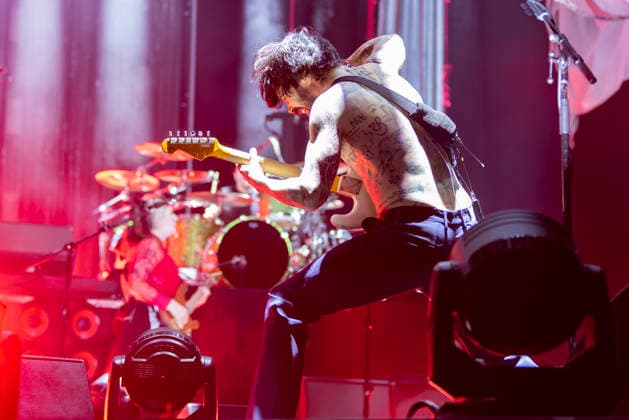 Biffy Clyro perform at Co-Op Live Simon Neil of Biffy Clyro performs at Co-Op Live, Manchester, England, 17th January 2026, Credit:Mike Gray Avalon  Copyright: xMikexGrayx xAvalonx 1066925115