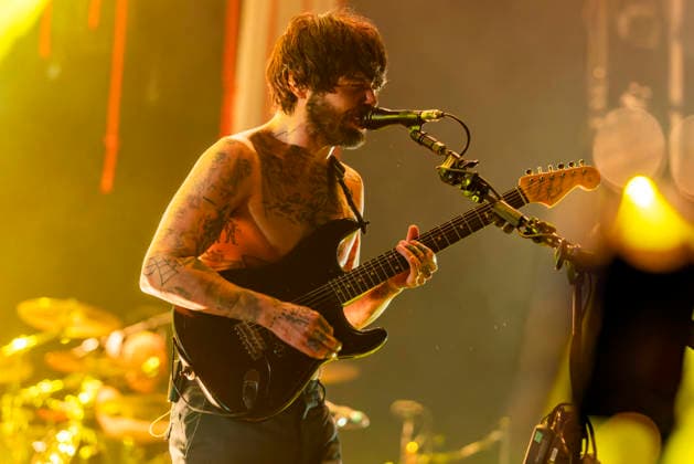 Biffy Clyro perform at Co-Op Live Simon Neil of Biffy Clyro performs at Co-Op Live, Manchester, England, 17th January 2026, Credit:Mike Gray Avalon  Copyright: xMikexGrayx xAvalonx 1066925131