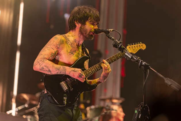 Biffy Clyro perform at Co-Op Live Simon Neil of Biffy Clyro performs at Co-Op Live, Manchester, England, 17th January 2026, Credit:Mike Gray Avalon  Copyright: xMikexGrayx xAvalonx 1066925166