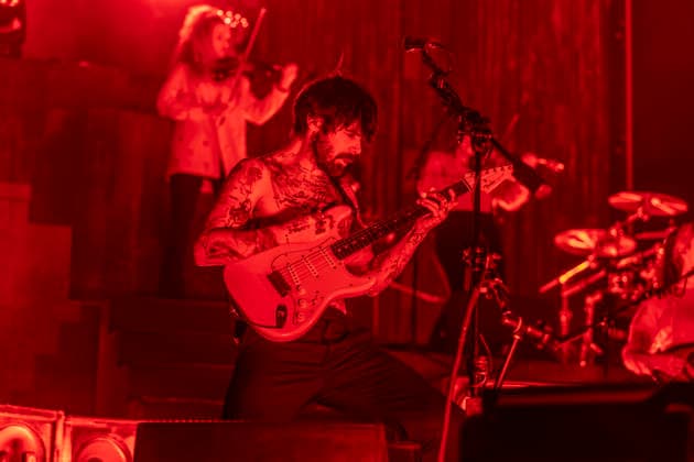 Biffy Clyro perform at Co-Op Live Simon Neil of Biffy Clyro performs at Co-Op Live, Manchester, England, 17th January 2026, Credit:Mike Gray Avalon  Copyright: xMikexGrayx xAvalonx 1066925206