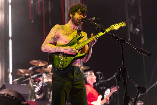 Biffy Clyro perform at Co-Op Live Simon Neil of Biffy Clyro performs at Co-Op Live, Manchester, England, 17th January 2026, Credit:Mike Gray Avalon  Copyright: xMikexGrayx xAvalonx 1066925232
