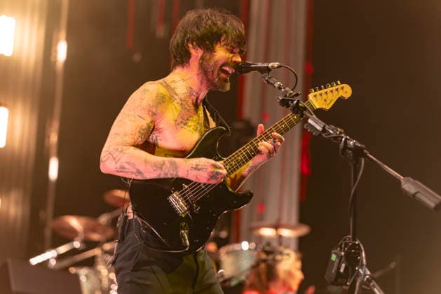 Biffy Clyro perform at Co-Op Live Simon Neil of Biffy Clyro performs at Co-Op Live, Manchester, England, 17th January 2026, Credit:Mike Gray Avalon  Copyright: xMikexGrayx xAvalonx 1066925244