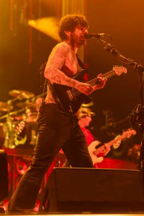 Biffy Clyro perform at Co-Op Live Simon Neil of Biffy Clyro performs at Co-Op Live, Manchester, England, 17th January 2026, Credit:Mike Gray Avalon  Copyright: xMikexGrayx xAvalonx 1066925280