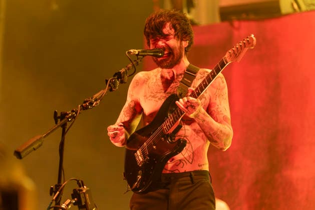 Biffy Clyro perform at Co-Op Live Simon Neil of Biffy Clyro performs at Co-Op Live, Manchester, England, 17th January 2026, Credit:Mike Gray Avalon  Copyright: xMikexGrayx xAvalonx 1066925305