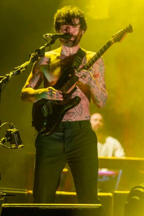 Biffy Clyro perform at Co-Op Live Simon Neil of Biffy Clyro performs at Co-Op Live, Manchester, England, 17th January 2026, Credit:Mike Gray Avalon  Copyright: xMikexGrayx xAvalonx 1066925345