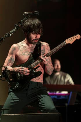 Biffy Clyro perform at Co-Op Live Simon Neil of Biffy Clyro performs at Co-Op Live, Manchester, England, 17th January 2026, Credit:Mike Gray Avalon  Copyright: xMikexGrayx xAvalonx 1066925360