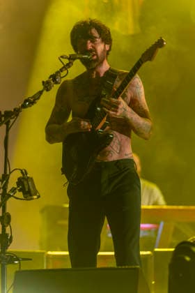 Biffy Clyro perform at Co-Op Live Simon Neil of Biffy Clyro performs at Co-Op Live, Manchester, England, 17th January 2026, Credit:Mike Gray Avalon  Copyright: xMikexGrayx xAvalonx 1066925391
