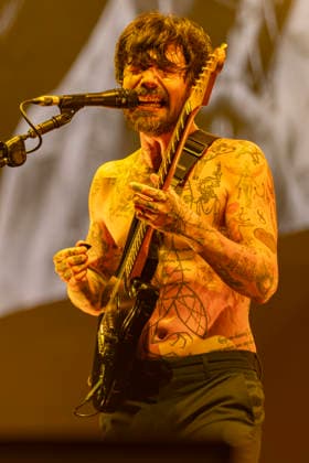 Biffy Clyro perform at Co-Op Live Simon Neil of Biffy Clyro performs at Co-Op Live, Manchester, England, 17th January 2026, Credit:Mike Gray Avalon  Copyright: xMikexGrayx xAvalonx 1066925439