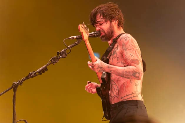 Biffy Clyro perform at Co-Op Live Simon Neil of Biffy Clyro performs at Co-Op Live, Manchester, England, 17th January 2026, Credit:Mike Gray Avalon  Copyright: xMikexGrayx xAvalonx 1066925545