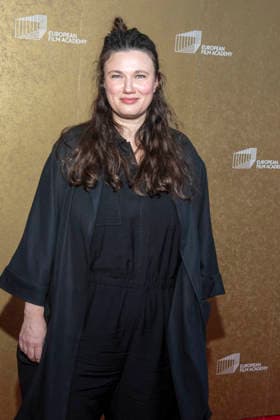 abb Mascha Schilinski as guest on the red carpet at the gala for the European Film Awards 2026 Europaeischer Filmpreis 2026 at Haus der Kulturen der Welt on 17 01 2026 in Berlin Berlin Germany