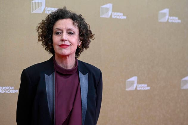 abb Maria Schrader on the red carpet at the gala for the European Film Awards 2026 Europaeischer Filmpreis 2026 at the Haus der Kulturen der Welt on 17 01 2026 in Berlin Berlin Germany