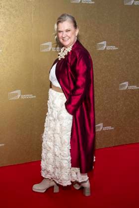 abb Ada Solomon on the red carpet at the European Film Awards 2026 Gala at the Haus der Kulturen der Welt on 17 01 2026 in Berlin Berlin Germany