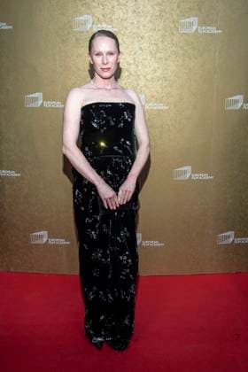 abb Susanne Wuest on the red carpet at the gala for the European Film Awards 2026 Europaeischer Filmpreis 2026 at Haus der Kulturen der Welt on 17 01 2026 in Berlin Berlin Germany