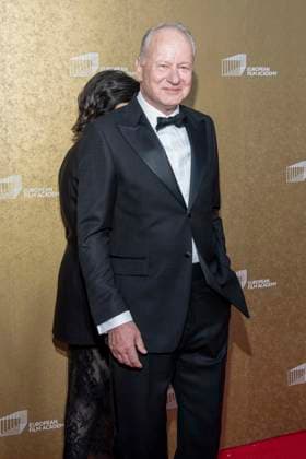 abb Stellan Skarsgard on the red carpet at the European Film Awards 2026 Gala at the Haus der Kulturen der Welt on 17 01 2026 in Berlin Berlin Germany