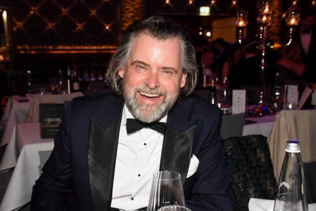 Thomas Aigner real estate entrepreneur Munich 17 01 2026 Paulaner am Nockherberg Muenchner Gschichten CSU Schwarzweiss Ball photo Munich