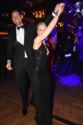 Credic Schwarz Sonja Kiefer Designer Muenchen 17 01 2026 Paulaner am Nockherberg Muenchner Gschichten CSU Schwarzweiss Ball Photo Muenchen