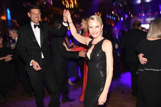 Credic Schwarz Sonja Kiefer Designer Muenchen 17 01 2026 Paulaner am Nockherberg Muenchner Gschichten CSU Schwarzweiss Ball Photo Muenchen