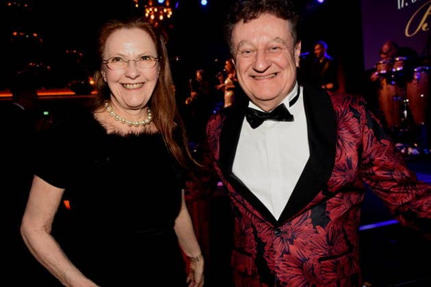 Dr,Sigrun Prof Dr Wolfgang Heckl Deutsches Museum Generaldirektor a D Muenchen 17 01 2026 Paulaner am Nockherberg Muenchner Gschichten CSU Schwarzweiss Ball Foto Muenchen