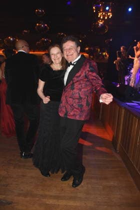 Dr,Sigrun Prof Dr Wolfgang Heckl Deutsches Museum Generaldirektor a D Muenchen 17 01 2026 Paulaner am Nockherberg Muenchner Gschichten CSU Schwarzweiss Ball Foto Muenchen