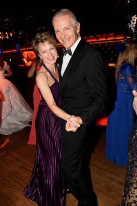 Irmgard Dr Michsel Moeller Hofbraeuvorstand a D Muenchen 17 01 2026 Paulaner am Nockherberg Muenchner Gschichten CSU Schwarzweiss Ball Foto Muenchen