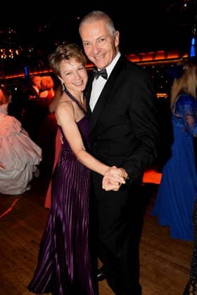 Irmgard Dr Michsel Moeller Hofbraeuvorstand a D Muenchen 17 01 2026 Paulaner am Nockherberg Muenchner Gschichten CSU Schwarzweiss Ball Foto Muenchen