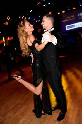 Julia Siegel Ludwig Heer Muenchen 17 01 2026 Paulaner am Nockherberg Muenchner Gschichten CSU Schwarzweiss Ball Photo Muenchen