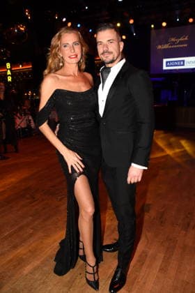 Julia Siegel Ludwig Heer Muenchen 17 01 2026 Paulaner am Nockherberg Muenchner Gschichten CSU Schwarzweiss Ball Photo Muenchen