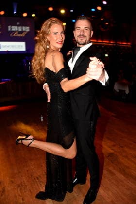 Julia Siegel Ludwig Heer Muenchen 17 01 2026 Paulaner am Nockherberg Muenchner Gschichten CSU Schwarzweiss Ball Photo Muenchen
