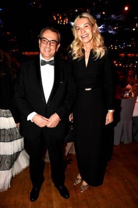 Stavros Saskia Konstantinidis Munich 17 01 2026 Paulaner am Nockherberg Muenchner Gschichten CSU Schwarzweiss Ball Photo Munich