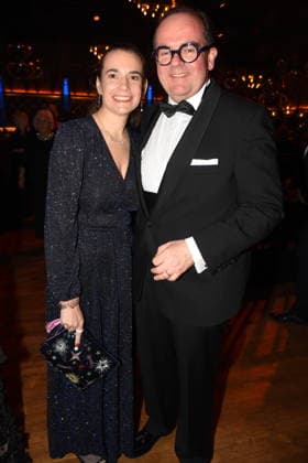 Stefanie Clemens Baumgaertner CSU Local Government Officer a D Mayor Candidate Munich 17 01 2026 Paulaner am Nockherberg Muenchner Gschichten CSU Schwarzweiss Ball Photo Munich