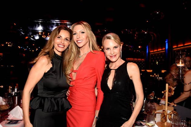 Dr med Leila Frohn Sabine Piller Presenter Sonja Kiefer Designer Muenchen 17 01 2026 Paulaner am Nockherberg Muenchner Gschichten CSU Schwarzweiss Ball Photo Muenchen