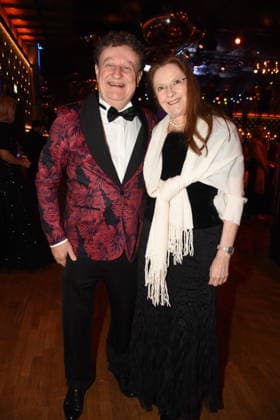 Prof Dr Wolfgang Heckl Deutsches Museum Generaldirektor a D Dr Sigrun Heckl Muenchen 17 01 2026 Paulaner am Nockherberg Muenchner Gschichten CSU Schwarzweiss Ball Foto Muenchen