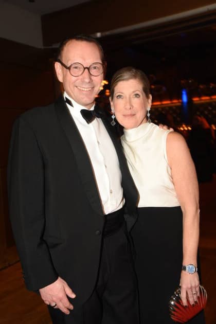 Hans Chantal Hammer CSU City Council Organizer Munich 17 01 2026 Paulaner am Nockherberg Muenchner Gschichten CSU Schwarzweiss Ball Photo Munich